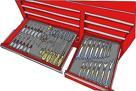 Craftsman tool drawer organizer