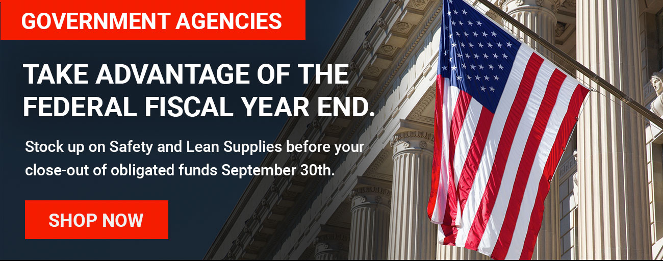 Take advantage of the federal fiscal year end.