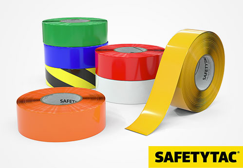 SafetyTac Floor Marking Tape