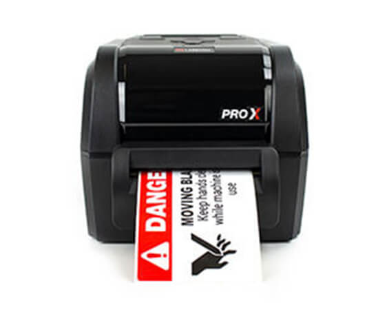 LabelTac® Pro X OSHA Label Printer