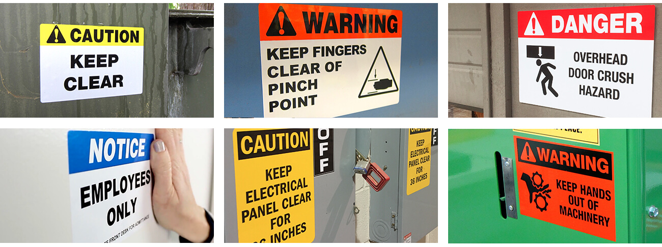 At Creative Safety Supply, we have all of the OSHA label & sign supplies you’ll need for safety and OSHA compliance.