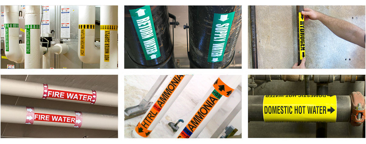 Print all of your pipe labels in-house