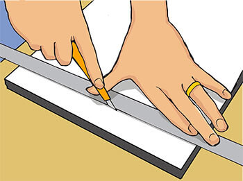 trimming tool foam to size