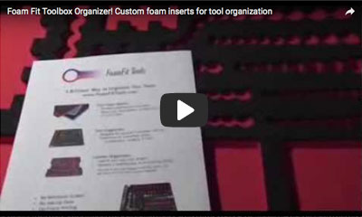 Shadowbox Tools: Custom Foam Organizers for Toolboxes