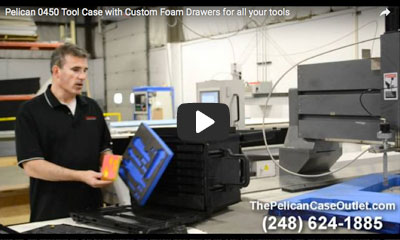 Shadowbox Tools: Custom Foam Organizers for Toolboxes