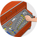 tool box foam organizer Tool Box Foam Organizer