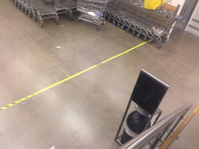 Unwanted Floor Markings