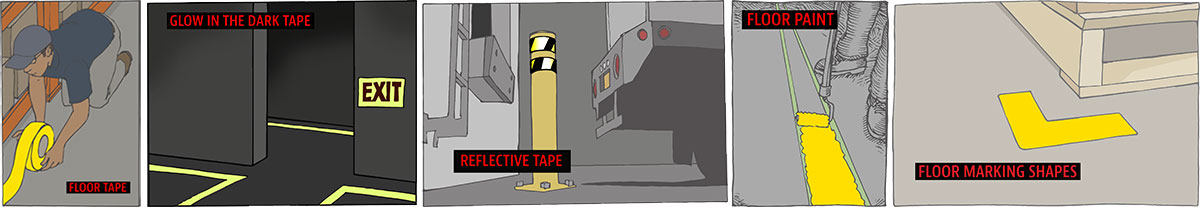 Floor Marking Projects