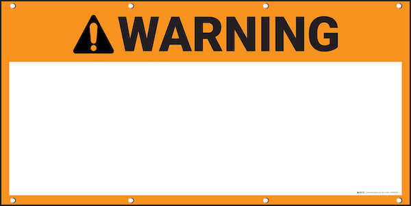 Create Custom Safety Banner