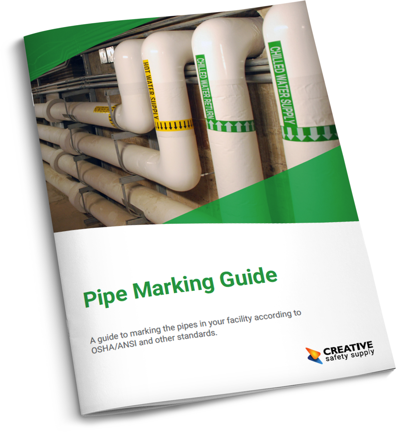 Ammonia Pipe Markers | Creative Safety Supply