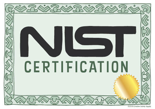NIST Certification / Calibration Creative Safety Supply