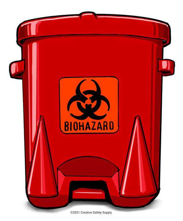 Biohazard Container Biohazard Container