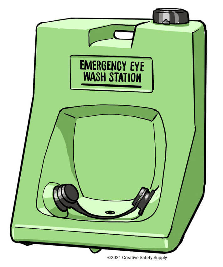 Eye Wash Station Eye Wash Station