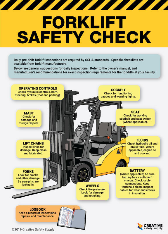 Forklift Safety 10 Key Safety Tips Webstaurantstore - Riset