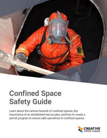 Free Confined Space Safety Guide From Creative Safety Supply