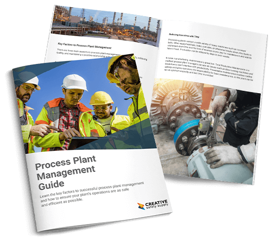 Free Process Plant Management Guide From Creative Safety Supply