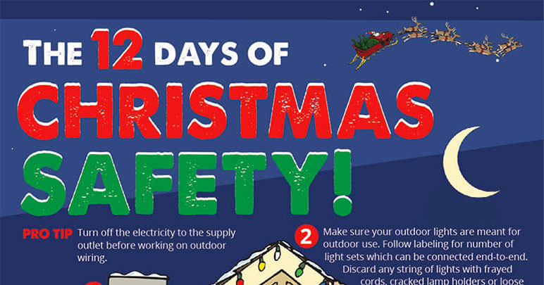 The 12 Days of Safety Tips