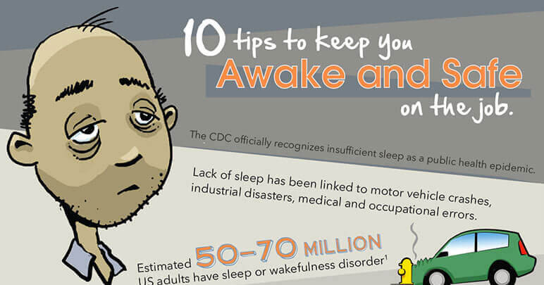 How To Stay Awake At Work