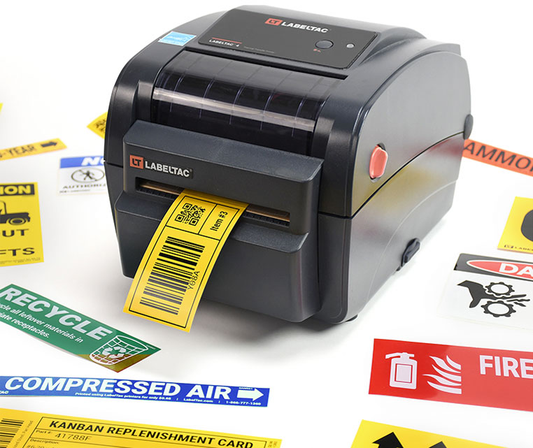 Industrial Facility Labeling System - LabelTac Pro X Label Makers