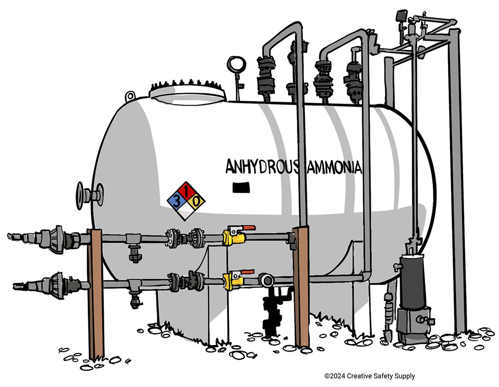 Ammonia Tank Ammonia Tank