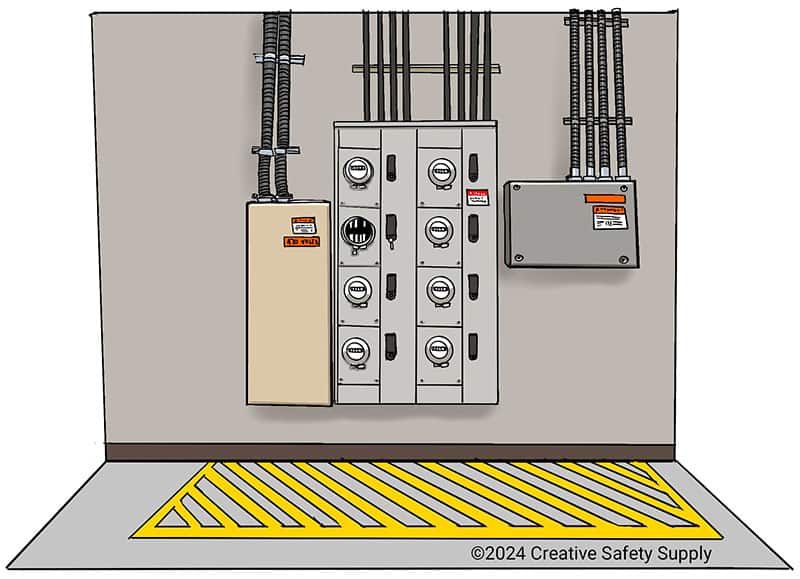 Electrical Panel Clearance Electrical Panel Clearance