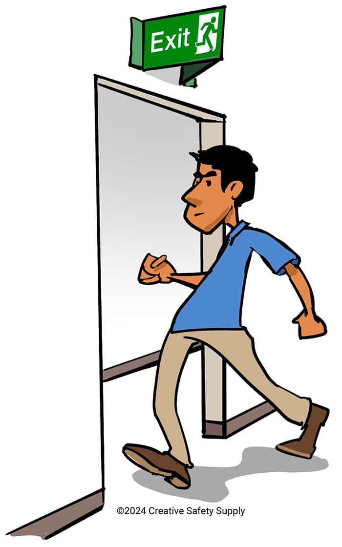 Emergency Exit Emergency Exit