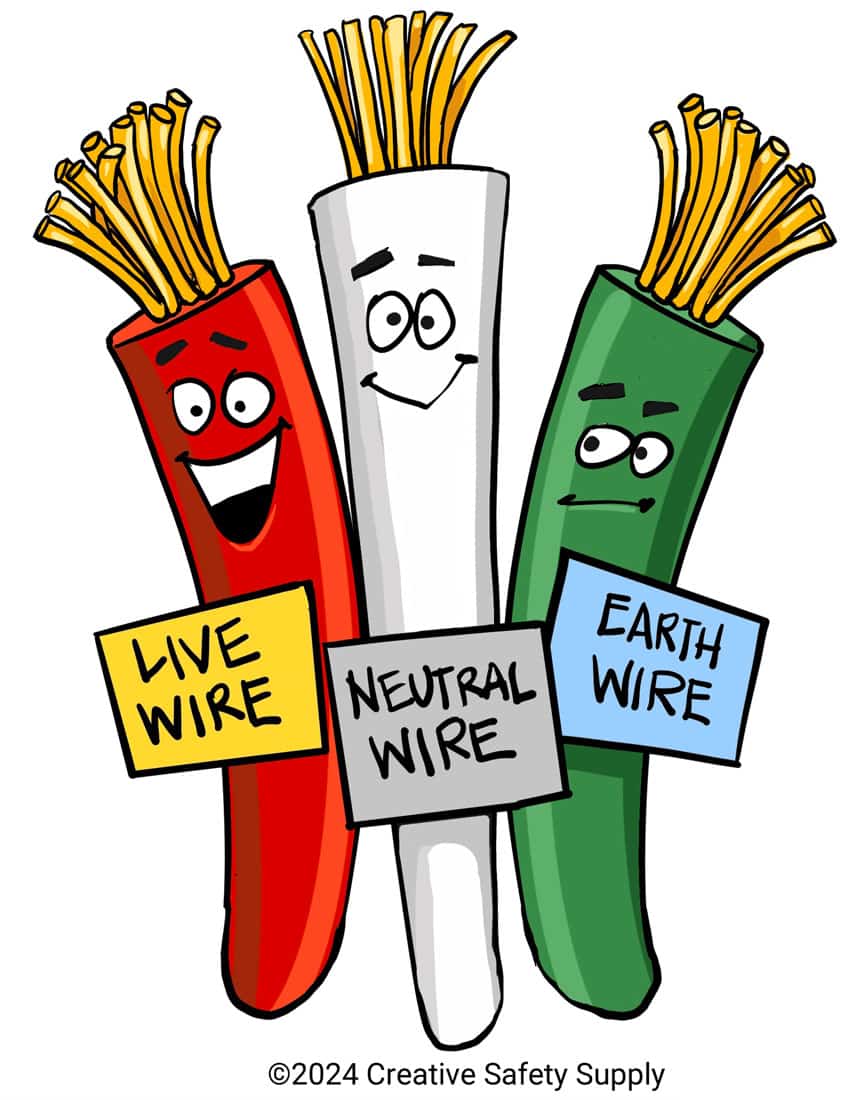 What does the neutral wire do? What does the neutral wire do?