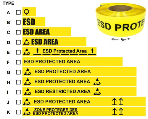 SafetyTac Industrial Floor Tape and Pavement Marking Tape Systems.