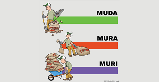 Muda, Mura, Muri (The Toyota 3M Model)