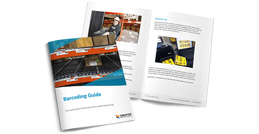 FREE Barcoding Guide from Creative Safety Supply