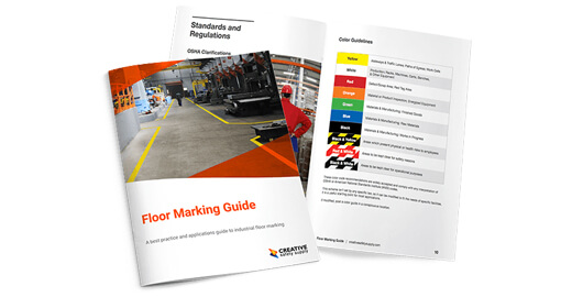 Free Floor Marking Guide and Poster