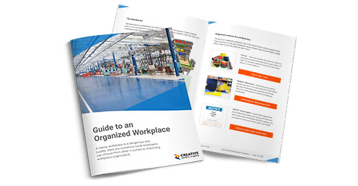 FREE: Quick Guide to an Organized Workplace from Creative Safety Supply