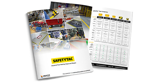 FREE SafetyTac® Catalog from Creative Safety Supply