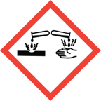 corrosion GHS Pictogram - Corrosion