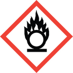 oxidizer GHS Pictogram - Oxidizers