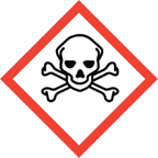 toxic GHS Pictogram - Toxic