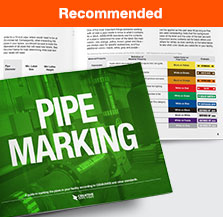 Pipe Markers for Safety Labeling - Creative Safety Supply