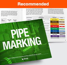 Pipe Markers For Safety Labeling - Creative Safety Supply