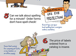 Stop Buying Labels from a Catalog