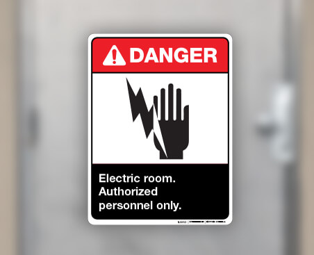 Electrical Safety Signs