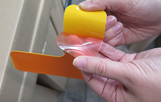 SafetyTac® Shape Tapes Easy to install
