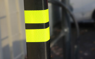 neon brite tape is easy to install